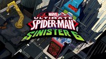 Marvel Ultimate Spider-Man vs The Sinister 6 Web City Showdown TV Toys Ads Compilation