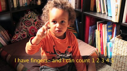 Dinka Language learning for kids- Video #1 Body Parts and Actions