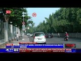 Masih Bandel Parkir di Bahu Jalan, 2 Mobil Diderek Petugas