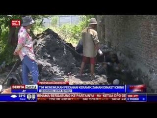 Tim Arkeolog Yogyakarta Temukan Tembok Benteng dari Tahun 1760