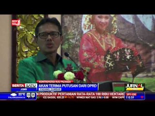 Gubernur Sumatera Barat akan Terima Putusan DPRD