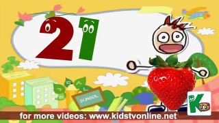 Numbers Song 1 to 30   3D Rhymes   Learning Number For Kids