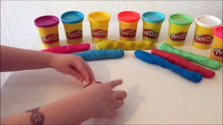Play Doh Numbers for Learning Numbers - Learn To Count 1 to 10   English Numbers for Kids