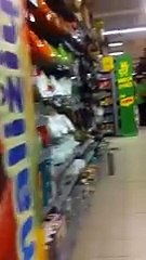 crazy-dude-goes-on-a-bottle-smashing-rampage