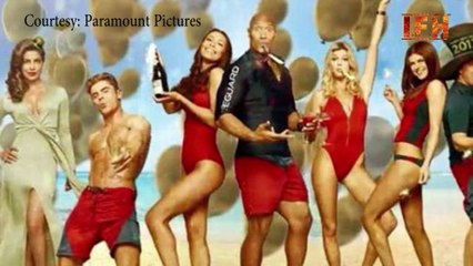 Baywatch new trailer | Priyanka Chopra | Dwayne Johnson
