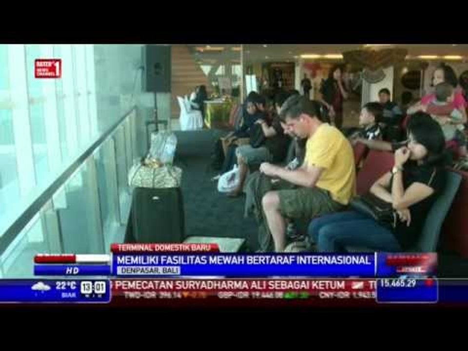 Target Bandara Ngurah Rai, Terminal Domestik Terbaik Dunia