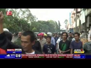 Satu Orang Tewas dalam Perebutan Lahan Pasar Tanah Tinggi
