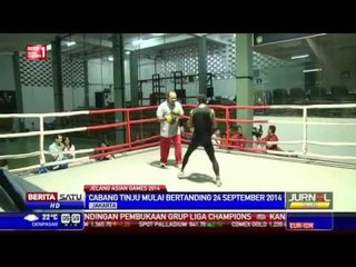 Tim Tinju Indonesia Optimistis Berprestasi di Asian Games
