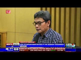 Mantan Bos PT Hutama Karya Jadi Tersangka KPK