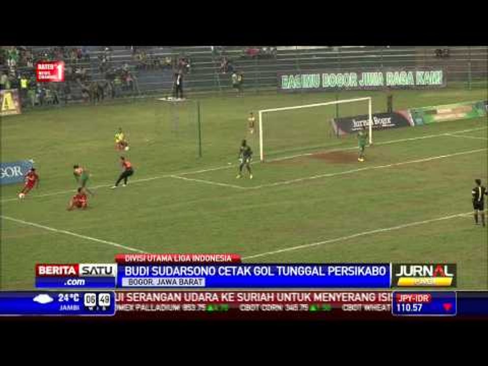 Persikabo Bogor Kalahkan Pro Duta Medan 1-0