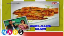 Mars Masarap:  Honey Glazed Salmon by Camille Prats