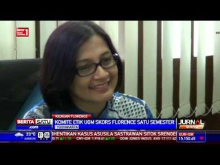 Komite Etik FH UGM Jatuhi Skors untuk Florence