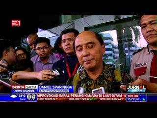 KPK Periksa Daniel Sparingga Selama 7 Jam