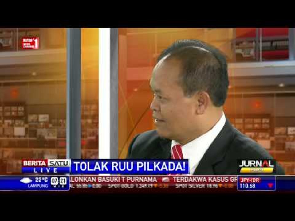 Dialog: Tolak RUU Pilkada! #2