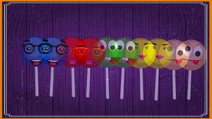 Lollipop Finger Family Nursery Rhymes | Lollipop finger family playlist