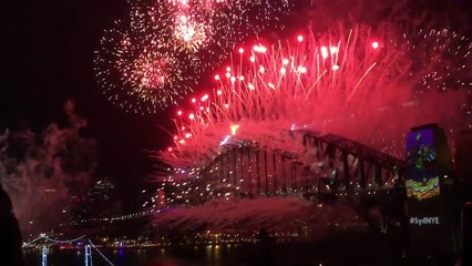 New Years 2017 - Sydney Harbour Bridge