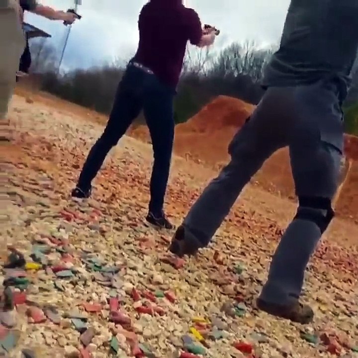 Reckless Shooting Range Instructor Almost Gets Students Shot During Firearms Training Class!