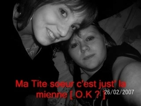 Ma jumelle et moi
