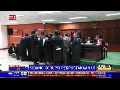 Kasus Korupsi Perpustakaan UI kembali Bergulir di Tipikor