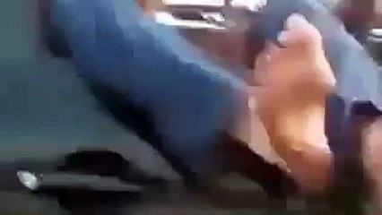 Угарное видео!!! Мужик под КОЛОЙ!!!