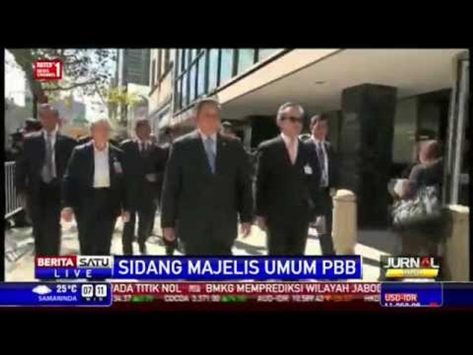 SBY Berikan Pidato Kenegaraan di Sidang Majelis Umum PBB