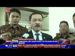 Mendagri: SBY Kecewa dengan Keputusan DPR