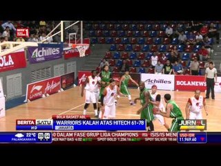 Indonesia Warriors Kalah 61-78 dari Hitech Bangkok