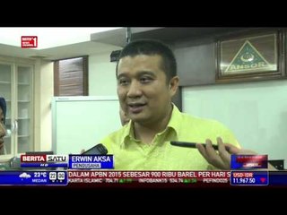 Masuk Bursa Calon Menteri, Ini Komentar Nusron dan Erwin Aksa