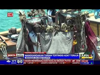 Festival Budaya Sulsel di Kapal Pinisi