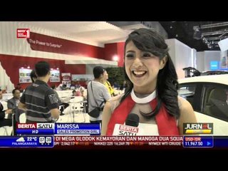 Para SPG Cantik di IIMS 2014