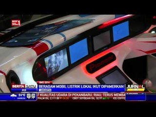Mobil Listrik Lokal Ramaikan IIMS 2014