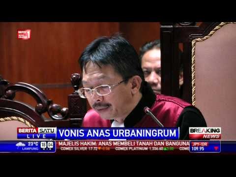 Breaking News: Anas Urbaningrum Divonis 8 Tahun Penjara