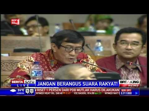 Paripurna RUU Pilkada: Pandangan Fraksi PDIP