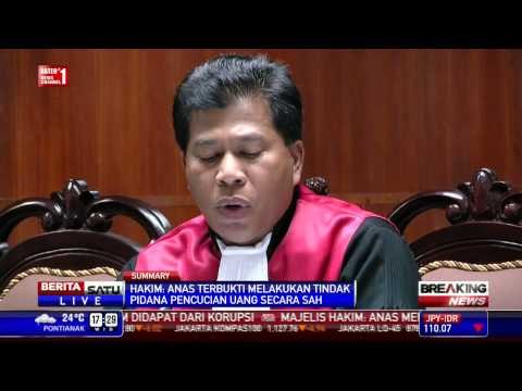 Breaking News: Sidang Vonis Anas Urbaningrum # 6