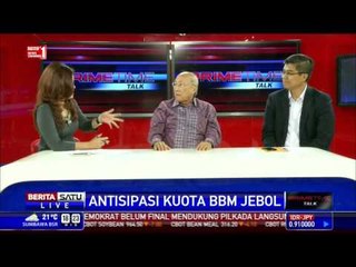 Dialog: Antisipasi Kuota BBM Jebol # 1