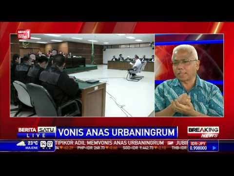 Breaking News: Dialog Sidang Vonis Anas # 1