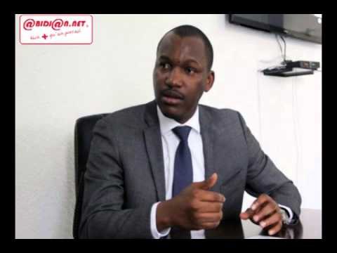 Touré Mamadou, dit sa satisfaction après le concert à la place Figayo