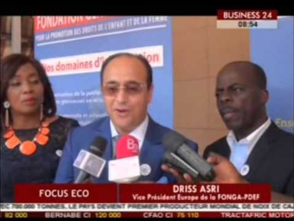 Business 24/Focus Eco Humanitaire  la fondation général Akissi