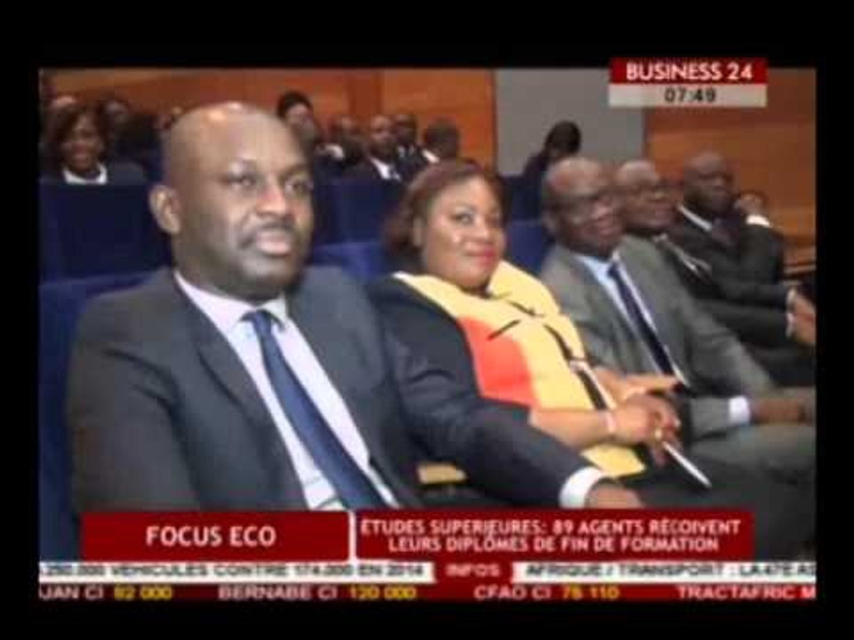 Business 24 /Focus Eco Etudes supérieures 89 agents reçoivent leurs diplômes