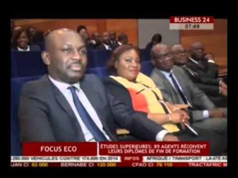 Business 24 /Focus Eco Etudes supérieures 89 agents reçoivent leurs diplômes