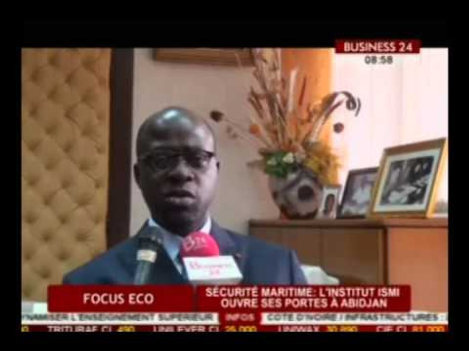 Business 24 / Focus Eco - L'Institut ISMI ouvre ses portes à Abidjan