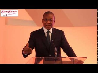 Africa Telecom People '"ATP'" / Allocution du ministre de la poste et des TIC, M. Bruno Koné
