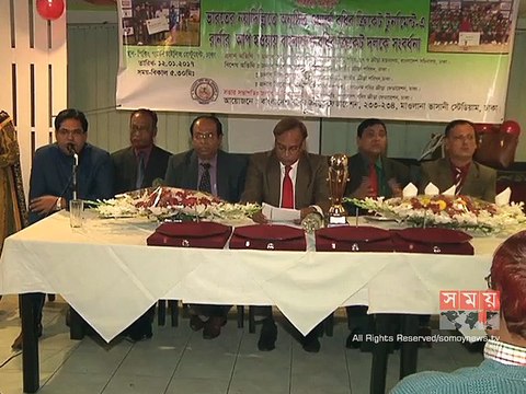 সংবর্ধনা পেল বাংলাদেশ বধির ক্রিকেট দল