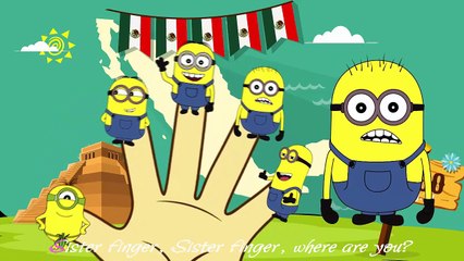 Finger Family Collection 2017 Nursery Rhymes Lyrics For Kids #MickeyMouse #Minions