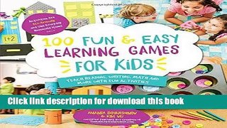 Download 100 Fun   Easy Learning Games for Kids- Teach Reading, Writing, Math and More With Fun