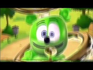 gummy bear (norwegian) but everytime they say bear it gets higher pitched