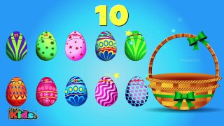 Surprise Eggs   Learning Numbers 1 to 10   Educational Videos for Children   Little Kids TV