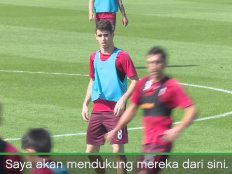 SOSIAL: Sepakbola: Saya Akan Mendukung Chelsea Dari Sini - Oscar