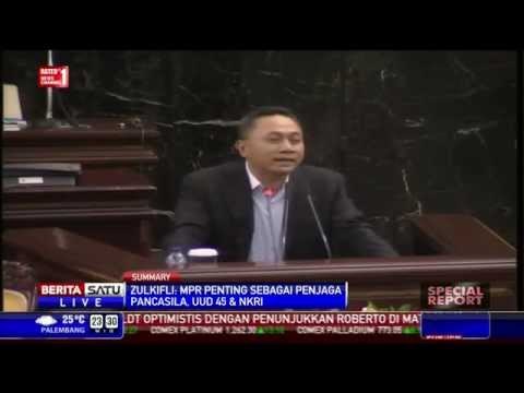 Special Report: Zulkifli Hasan Sampaikan Visi Misi