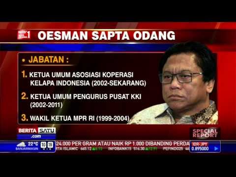 Profil Oesman Sapta Odang